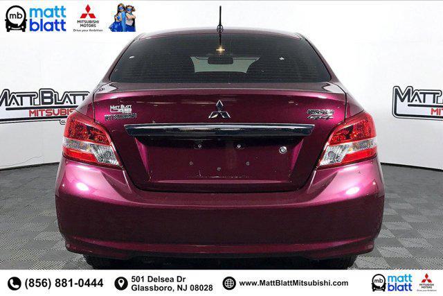 used 2018 Mitsubishi Mirage G4 car, priced at $7,999