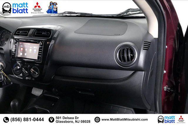 used 2018 Mitsubishi Mirage G4 car, priced at $7,999