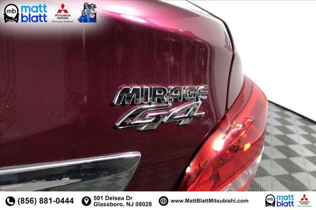 used 2018 Mitsubishi Mirage G4 car, priced at $7,999