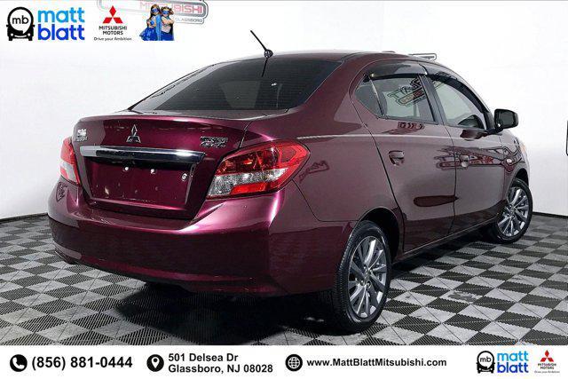 used 2018 Mitsubishi Mirage G4 car, priced at $7,999