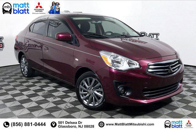 used 2018 Mitsubishi Mirage G4 car, priced at $7,999