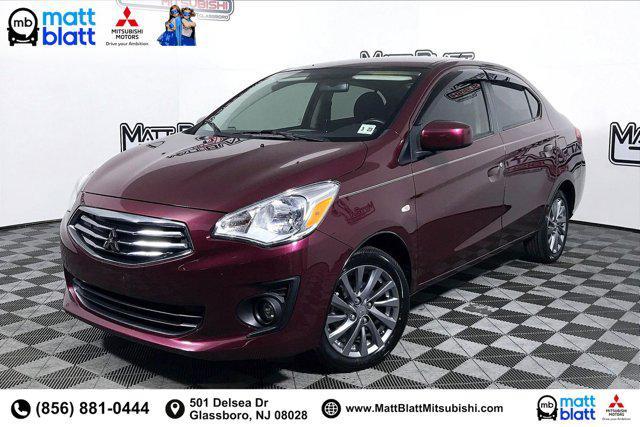 used 2018 Mitsubishi Mirage G4 car, priced at $7,999