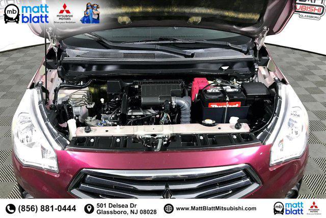 used 2018 Mitsubishi Mirage G4 car, priced at $7,999