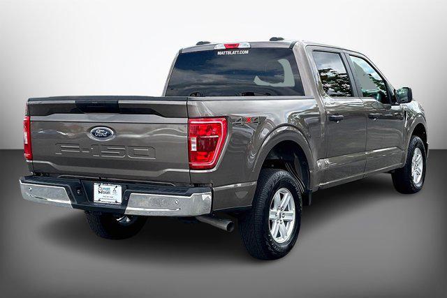 used 2023 Ford F-150 car, priced at $38,495