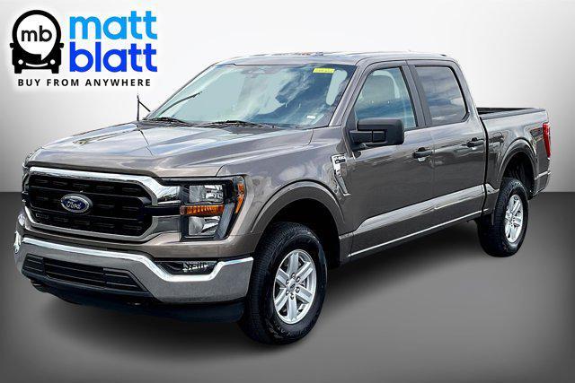 used 2023 Ford F-150 car, priced at $38,495