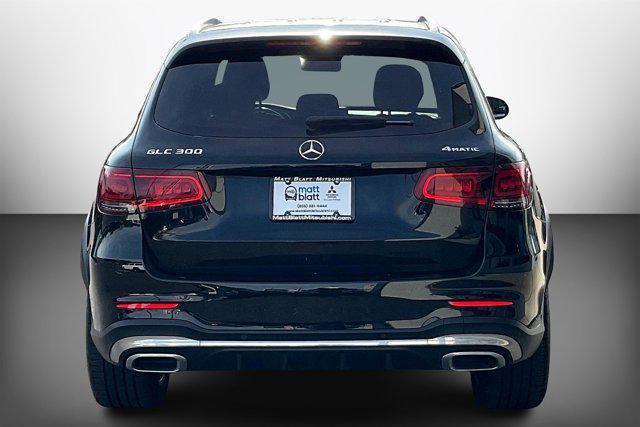 used 2022 Mercedes-Benz GLC 300 car, priced at $27,995