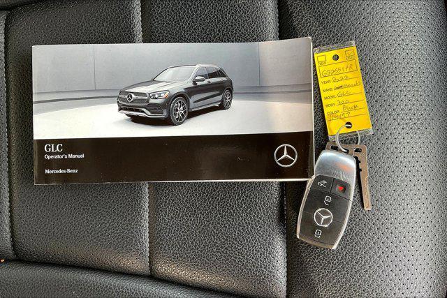 used 2022 Mercedes-Benz GLC 300 car, priced at $27,995