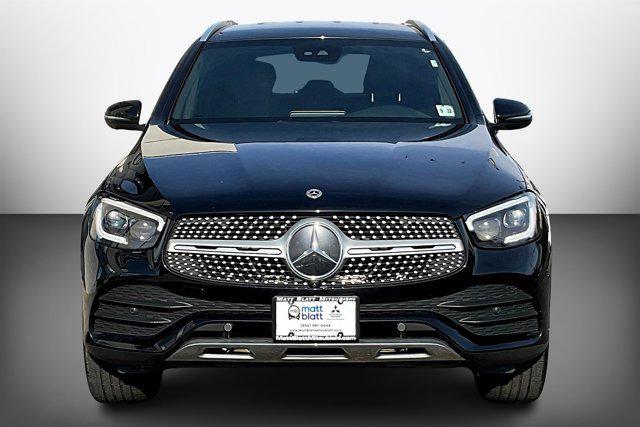 used 2022 Mercedes-Benz GLC 300 car, priced at $27,995