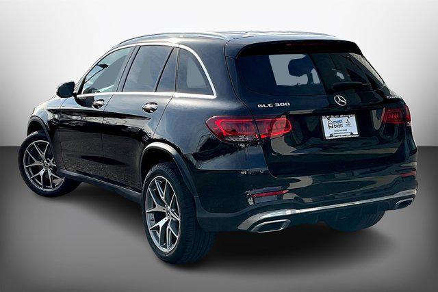 used 2022 Mercedes-Benz GLC 300 car, priced at $27,995