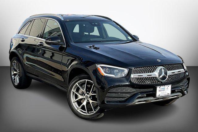 used 2022 Mercedes-Benz GLC 300 car, priced at $27,995