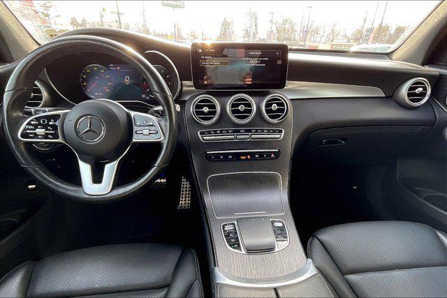 used 2022 Mercedes-Benz GLC 300 car, priced at $27,995