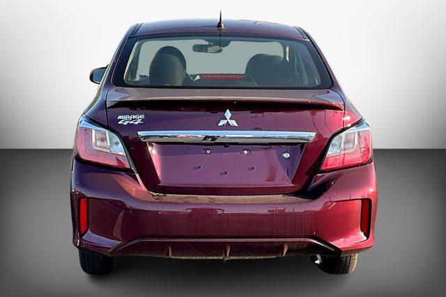 new 2024 Mitsubishi Mirage G4 car, priced at $19,475