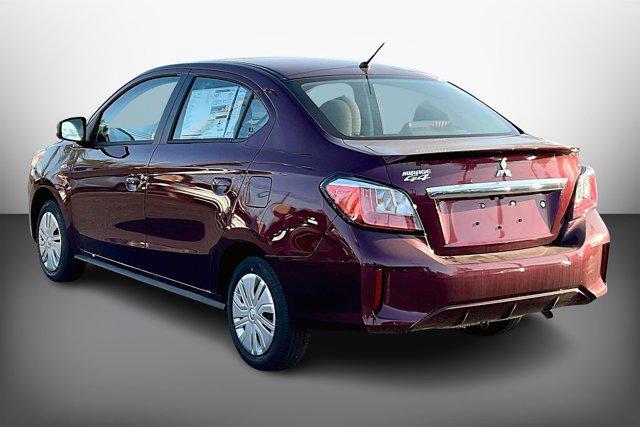 new 2024 Mitsubishi Mirage G4 car, priced at $19,475