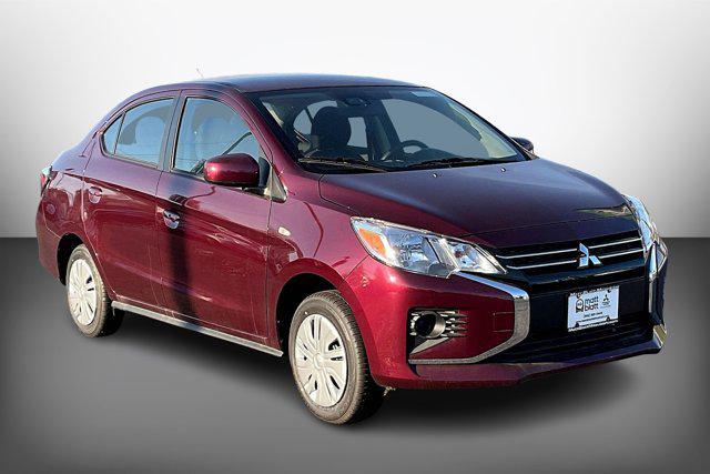 new 2024 Mitsubishi Mirage G4 car, priced at $19,475