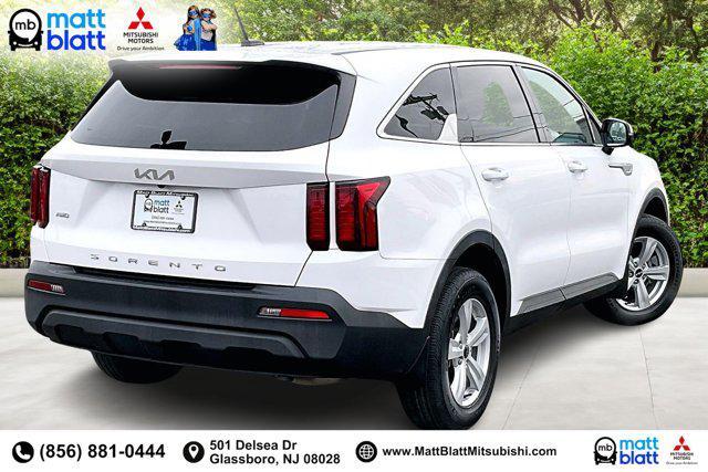 used 2022 Kia Sorento car, priced at $26,899