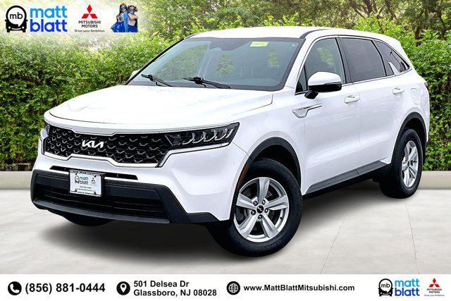 used 2022 Kia Sorento car, priced at $26,899
