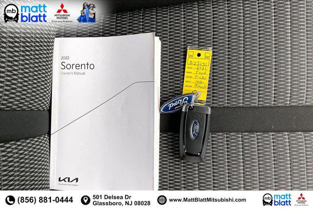 used 2022 Kia Sorento car, priced at $26,899