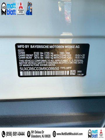 used 2021 BMW X5 car, priced at $40,999