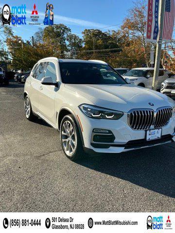used 2021 BMW X5 car, priced at $40,999