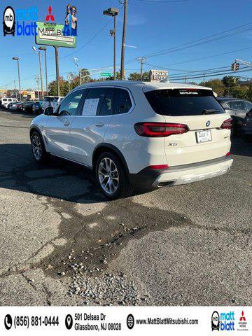 used 2021 BMW X5 car, priced at $40,999