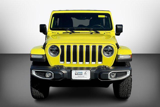 used 2022 Jeep Wrangler Unlimited car, priced at $38,499