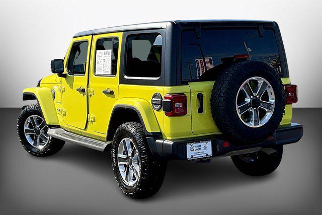 used 2022 Jeep Wrangler Unlimited car, priced at $38,499