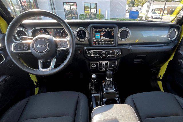 used 2022 Jeep Wrangler Unlimited car, priced at $38,499