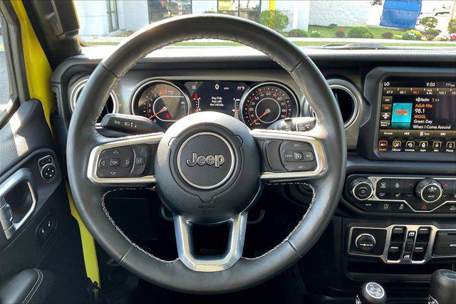 used 2022 Jeep Wrangler Unlimited car, priced at $38,499