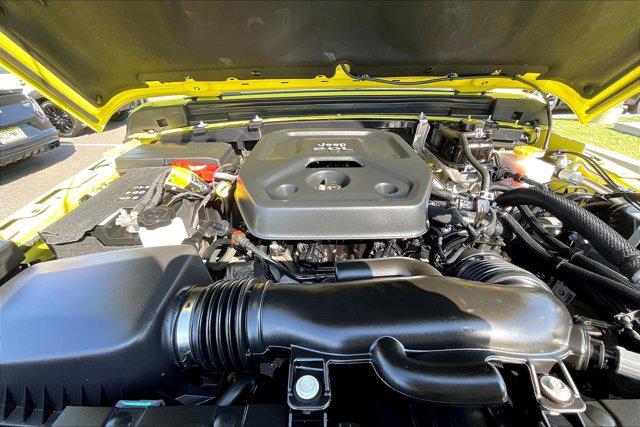 used 2022 Jeep Wrangler Unlimited car, priced at $38,499