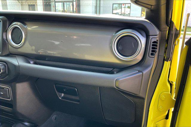 used 2022 Jeep Wrangler Unlimited car, priced at $38,499