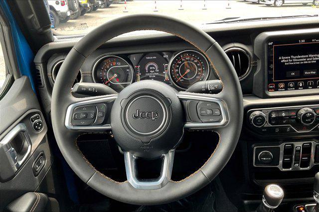 used 2023 Jeep Gladiator car, priced at $39,899