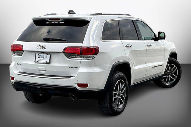 used 2022 Jeep Grand Cherokee car, priced at $30,310