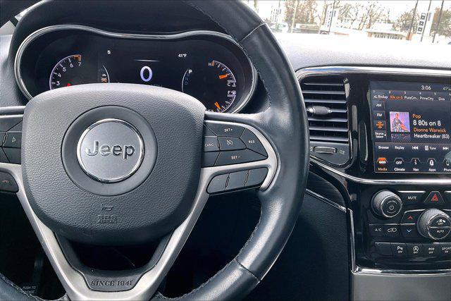 used 2022 Jeep Grand Cherokee car, priced at $30,310