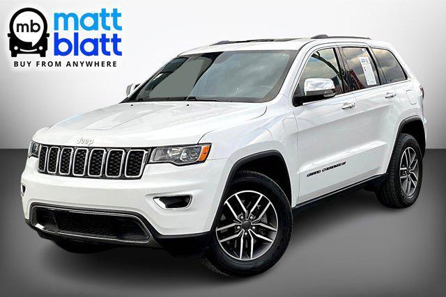 used 2022 Jeep Grand Cherokee car, priced at $30,310