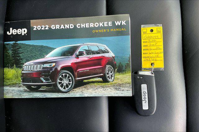 used 2022 Jeep Grand Cherokee car, priced at $30,310