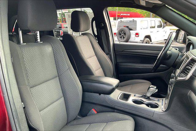 used 2020 Jeep Grand Cherokee car, priced at $23,697