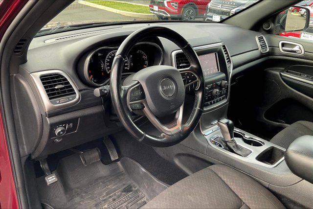 used 2020 Jeep Grand Cherokee car, priced at $23,697