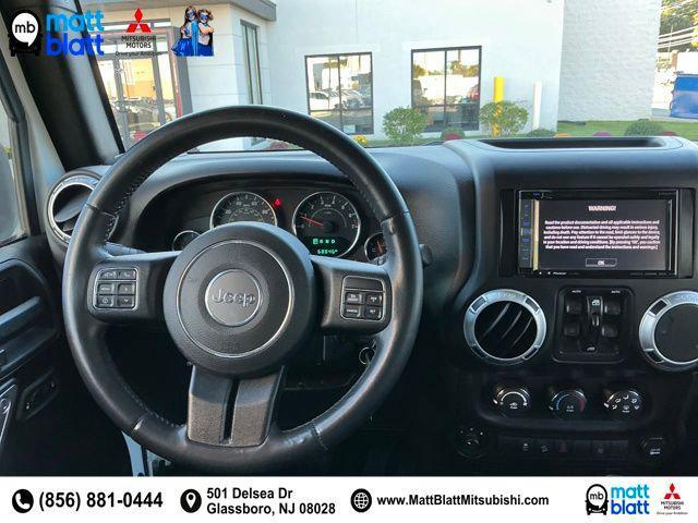 used 2015 Jeep Wrangler Unlimited car, priced at $23,999