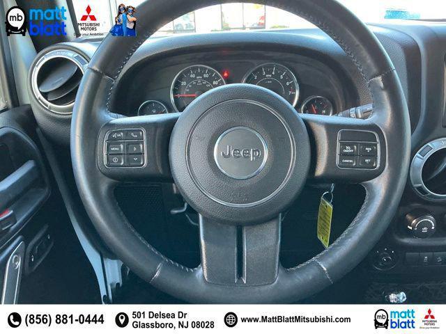 used 2015 Jeep Wrangler Unlimited car, priced at $23,999