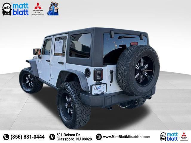 used 2015 Jeep Wrangler Unlimited car, priced at $23,999