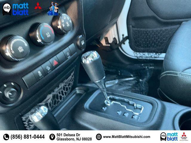 used 2015 Jeep Wrangler Unlimited car, priced at $23,999