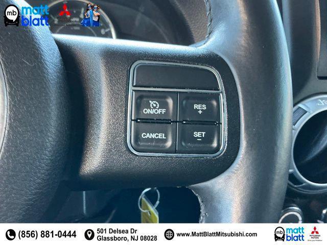 used 2015 Jeep Wrangler Unlimited car, priced at $23,999