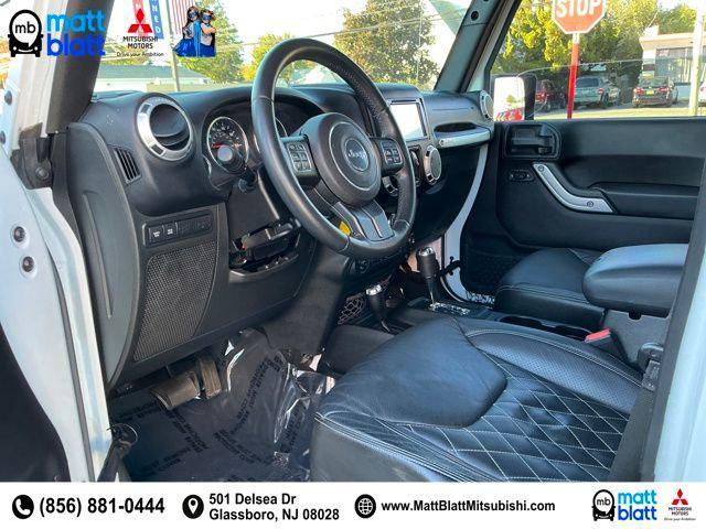 used 2015 Jeep Wrangler Unlimited car, priced at $23,999