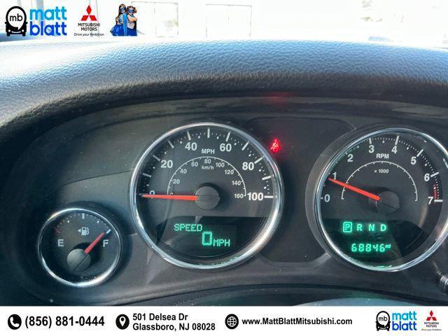 used 2015 Jeep Wrangler Unlimited car, priced at $23,999