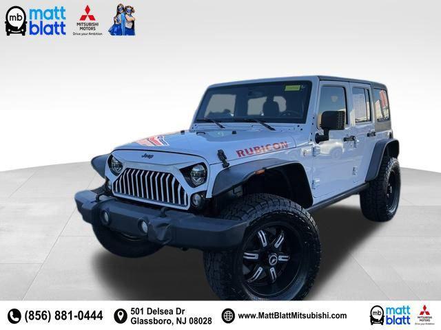 used 2015 Jeep Wrangler Unlimited car, priced at $23,999
