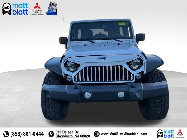 used 2015 Jeep Wrangler Unlimited car, priced at $23,999