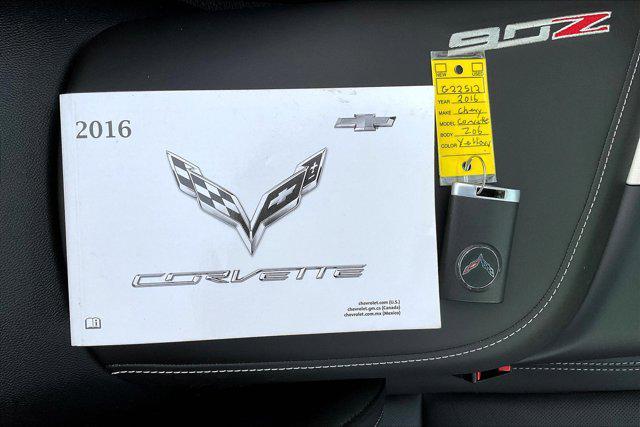 used 2016 Chevrolet Corvette car, priced at $65,990