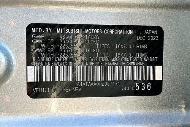new 2024 Mitsubishi Eclipse Cross car, priced at $33,075