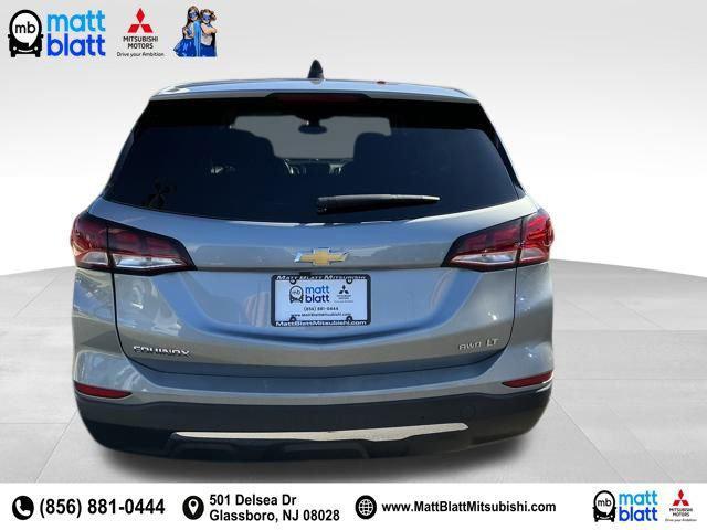 used 2024 Chevrolet Equinox car, priced at $21,999