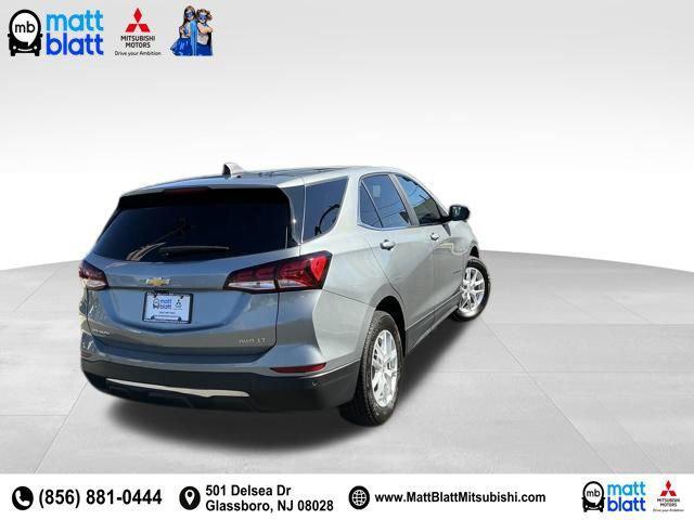 used 2024 Chevrolet Equinox car, priced at $21,999